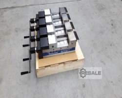 Maschine: ATS NC-130VH Maschinenschraubstöcke