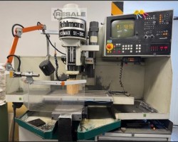 Maschine: FEHLMAN Picomax 51 CNC CNC Fräsmaschinen