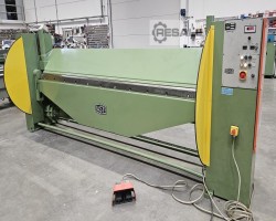 Maschine: FASTI 2095-32-2 Schwenkbiegemaschinen