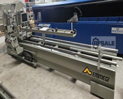 Maschine: EMMEGI Classic Magic 500 TU/5 Doppelgehrungssägen