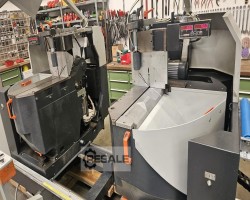 Maschine: ELUMATEC DG 244 Doppelgehrungssägen