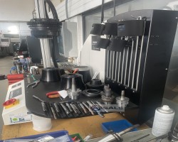 Maschine: HAIMER Power Clamp Economic Plus Werkzeugmaschinenzubehör