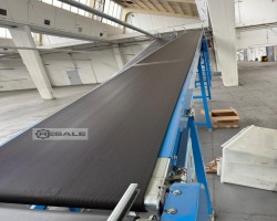 Maschine: TRAPO  Gurtförderer/Gurtband/Förderband ca. 180 Meter