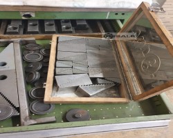 Maschine:   Equipment Wagen für fräshmaschine mit Zubehör