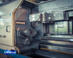 Maschine: OKUMA MACTURN 30 W OSP 70 CNC Drehzentren
