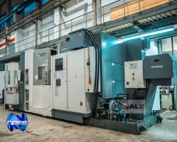 Maschine: OKUMA MA-500HB 6APC, 200ATC, P200M CNC Drehzentren