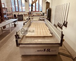 Maschine: CNC-STEP SL 32000/S15 RaptorX CNC Fräsen