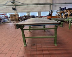 Maschine:   Rollenbahn/Förderband/Rollen mit Antrieb