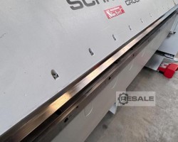 Maschine: SCHRöDER MAKU Schwenkbiegemaschinen