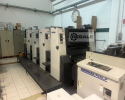 Maschine: SHINOHARA 75-4 LP 