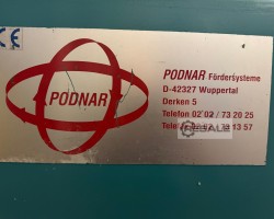 Maschine: PODNER  Teleskopförderer/Gurtbandförderer ca. 18m