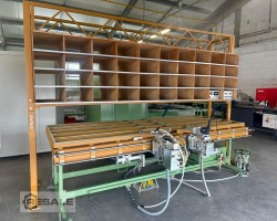 Maschine: URBAN FAS 330 Fensterfertigungsmaschinen für  Kunststofffenster