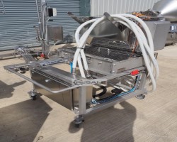 Maschine: CABINPLANT A400 Piston Filler 5 cyl. Abfüllanlagen