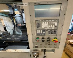 Maschine: BROTHER TC 22A Bohr- Fräszentrum