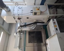 Maschine: FEHLMAN PICOMAX 90-HSC + robot CNC Fräsmaschinen