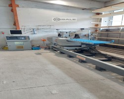 Maschine: ELUMATEC DG 204 Doppelgehrungssägen