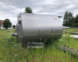 Maschine: ALFA LAVAL  Tank Lagertank Milchtank