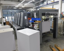 Maschine: HEIDELBERG SPEEDMASTER XL 106 4+L 