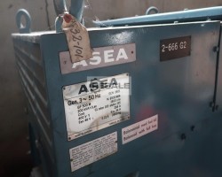 Maschine: ASEA GF 500 M Drehstromgeneratoren
