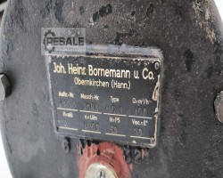 Maschine: D+E Bornemann W6N