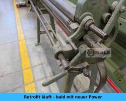Maschine: GüTHLE R55 Rundbiegemaschinen