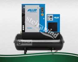 Maschine: AGRE-ALUP Sonetto 3 + 10 270 with Filter Schraubenkompressor mit Filterpaket (Melkroboter)