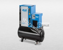 Maschine: AGRE-ALUP Allegretto 5 + 10 270 FU Schraubenkompressor drehzahlgeregelt