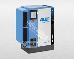 Maschine: AGRE-ALUP Allegro 8 + 13 FU Schraubenkompressor drehzahlgeregelt