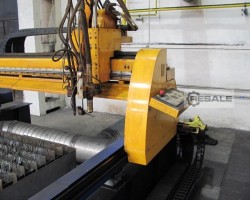 Maschine: MICROSTEP Easy Cut 6001.20PG Plasmaschneidmaschinen