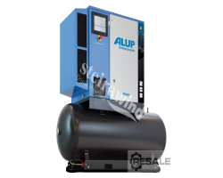 Maschine: AGRE-ALUP Allegro 11 + 13 270 FU Schraubenkompressor drehzahlgeregelt