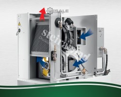 Maschine: AGRE-ALUP SPIRALAIR SPR 5 T ölfreier ScrollKompressor (Spiral)