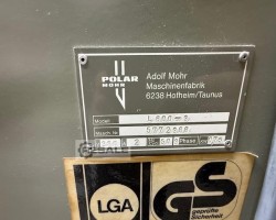 Maschine: POLAR 115 EM-Mon Autotrim Papierschneidemaschinen
