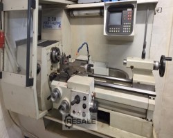Maschine: VOEST-ALPINE STEINEL E 30 CNC Zyklendrehmaschinen