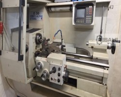 Maschine: VOEST-ALPINE STEINEL E 30 CNC Zyklendrehmaschinen