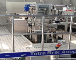 Maschine: TETRA PAK TBA19 200ML SLIM 30V Getränkeabfüllanlagen