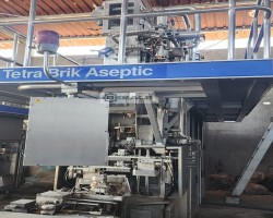 Maschine: TETRA PAK TBA 19 250ML SLIM Getränkeabfüllanlagen