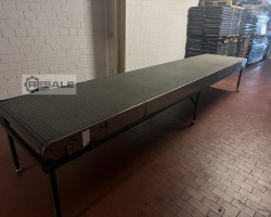 Maschine: JAMAFA  Kunststoffmodulband Gurtförderer