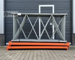 Maschine: FERALCO NS, lenght 22,46 lfm. Palettenregale