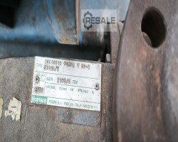 Maschine: VARISCO V80-2 ST4 WG/Y Pumpen