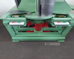 Maschine: WIRZ Vertical 500 x 1,5 Rundbiegemaschinen