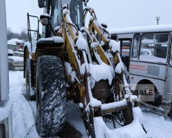 Maschine: CATERPILLAR IT62H Radlader