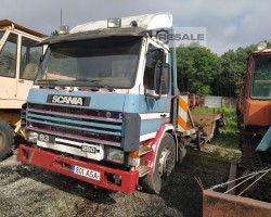Maschine: SCANIA P93ML 