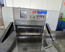 Maschine: POLAR 115 Autotrim Cutting Line Papierschneidemaschinen