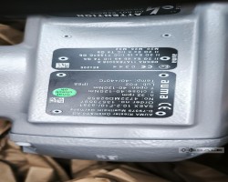 Maschine: AUMA SAEX 14.2-F14/a3a1 Mehrfachdreh-Aktuator