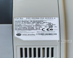 Maschine: ALLEN-BRADLEY PowerFlex400 Frequenzwandler
