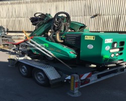 Maschine: BENTELE Woodzilla BBT 400 Holzhacker