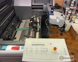 Maschine: HEIDELBERG SM 52-2 plus version 