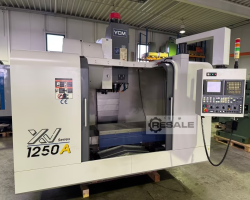 Maschine: FANUC MPX YCM XV 1250 A CNC Fräsmaschinen