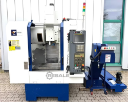 Maschine: TONGTAI / TOPPER TMV - 72 CNC Fräszentren