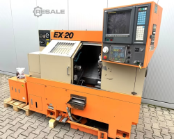 Maschine: D+E Takamaz EX 20 / Fanuc 15 TF